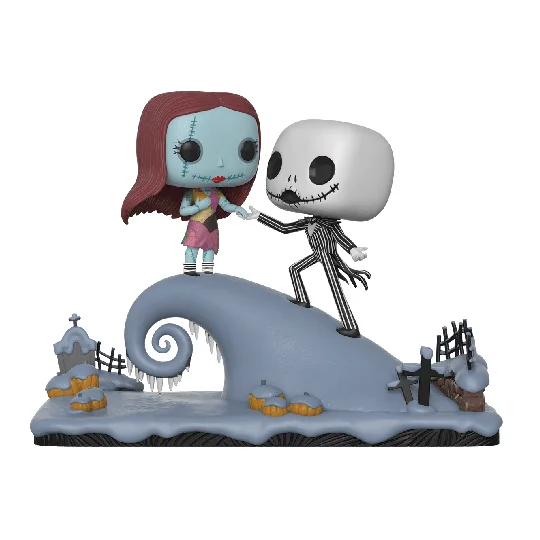 Under The Moonlight (sem Caixa)-The Nightmare Before Christmas-458
