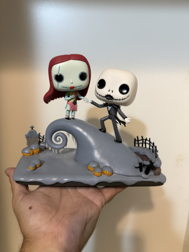  The Nightmare Before Christmas #458 - Produto Original