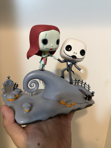  The Nightmare Before Christmas #458 - Produto Original