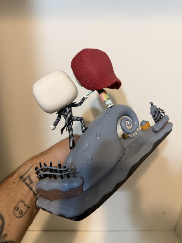  The Nightmare Before Christmas #458 - Produto Original