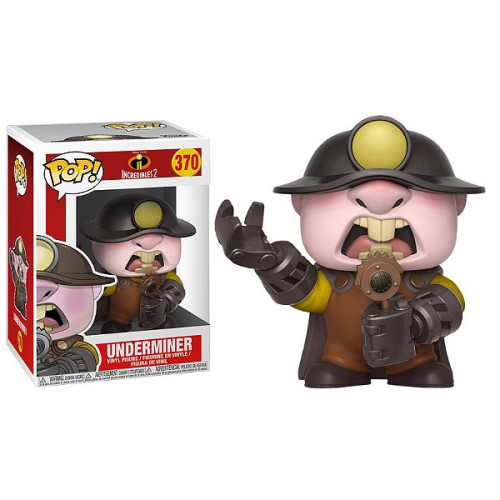 Underminer Incredibles 2 #370 - Produto Original