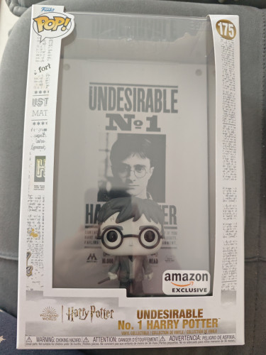 Undesirable nu 1 Harry Potter Harry Potter #175 - Produto Original