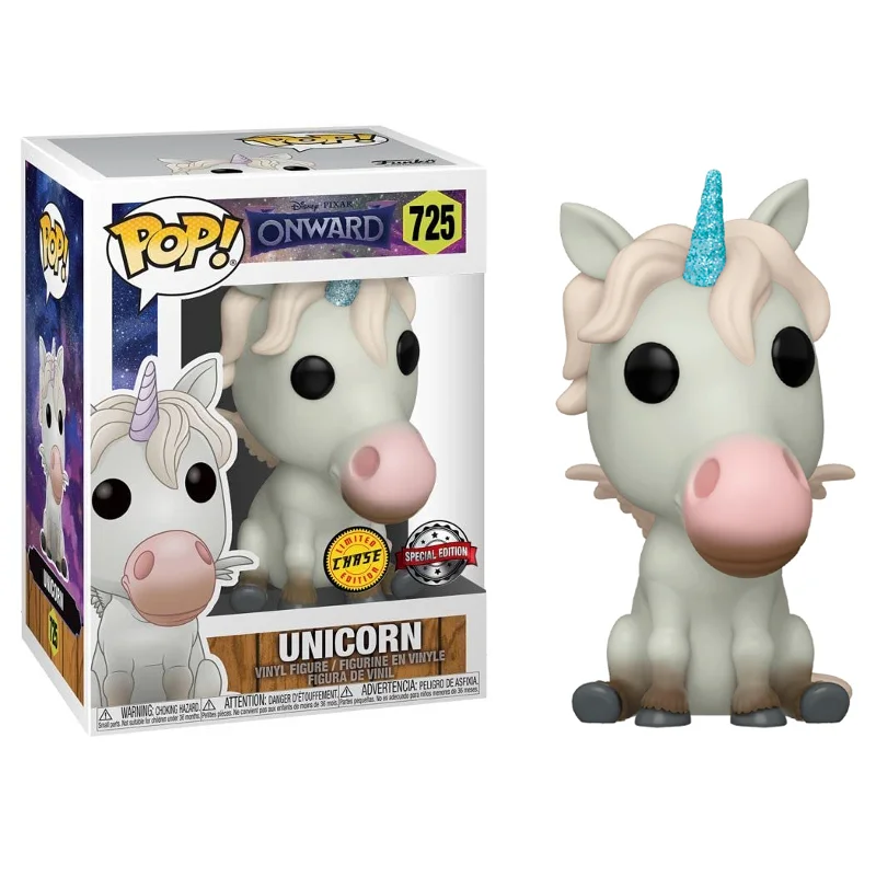 Unicorn Chase 725 Funko Pop Onward Disney Exclusivo - Onward - #189 - Funko Pop - #189-FUNKO POP-189