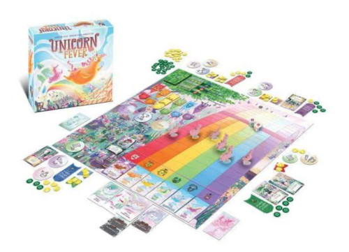 Unicorn Fever - Jogo De Tabuleiro - #