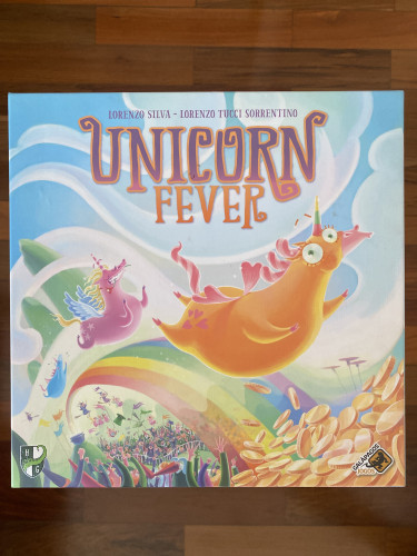 Unicorn Fever - Jogo De Tabuleiro - #