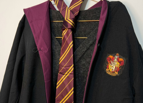 Uniforme Completo Grifinória - Oficial - The Wizarding World Of Harry Potter Harry Potter # - Produto Original