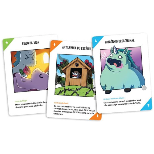 Unstable Unicorns - Galápagos - Jogo De Tabuleiro - #