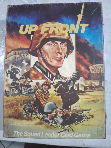 Up Front (avalon Hill) - 2a Edição + Revista The General-Jogo De Tabuleiro-