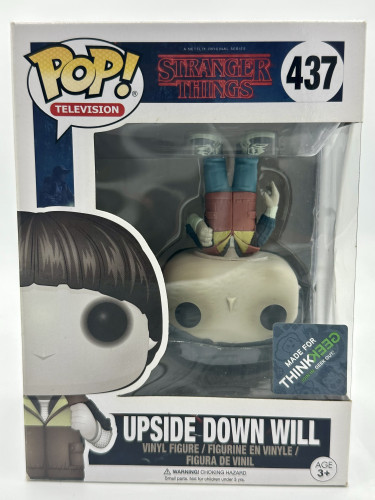 Funko Pop Upside Down Will (Think Geek version) Stranger Things #437 - Produto Original