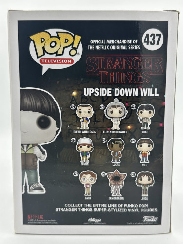  Stranger Things #437 - Produto Original