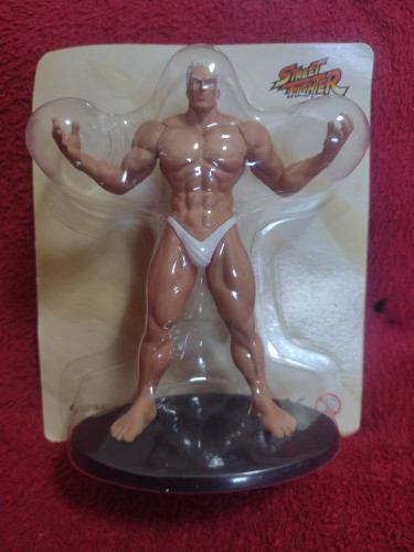 Urien Action Figures Street Fighter # - Produto Original