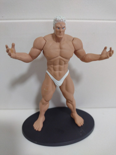 Urien Action Figures Street Fighter # - Produto Original