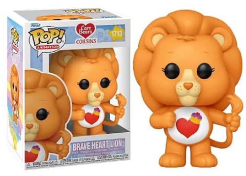 [*prÉ-venda*] Funko Pop - Care Bears/ursinhos Carinhosos - Brave Heart Lion 1713-Disney-1713