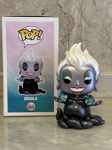  Disney The Litte Mermaid #568 - Produto Original
