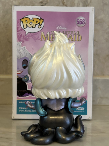  Disney The Litte Mermaid #568 - Produto Original