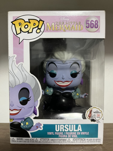 Ursula The Little Mermaid #568 - Produto Original