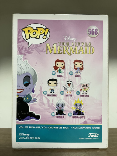  The Little Mermaid #568 - Produto Original