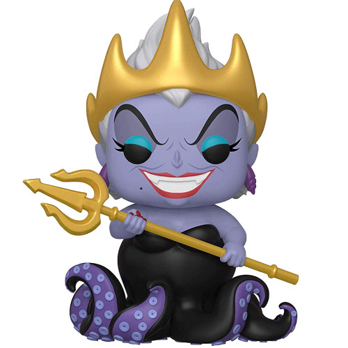 Funko Pop Ursula Super Sized 10" (glows) - Disney The Litte Mermaid - #569