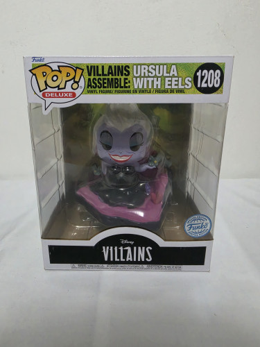 Ursula with Eels - Disney - #1208 Disney #1208 - Produto Original