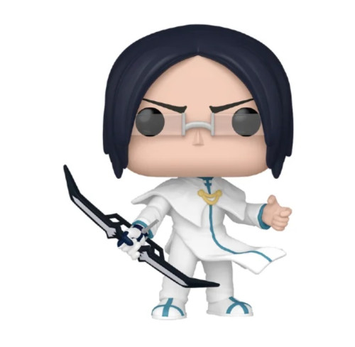Funko Pop Uryu Ishida (caixa Com Detalhe) - Animation Bleach - #1696