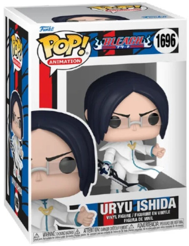 Funko Pop Uryu Ishida (caixa Com Detalhe)-Animation Bleach-1696