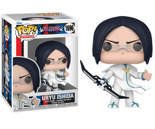 Funko Pop Uryu Ishida (caixa Com Detalhe) - Animation Bleach - #1696