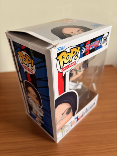 Funko Pop Uryu Ishida (caixa Com Detalhe) - Animation Bleach - #1696