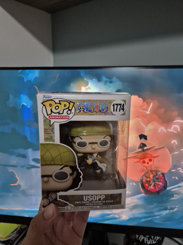Funko Pop Usopp (East blue) One Piece #1774 - Produto Original