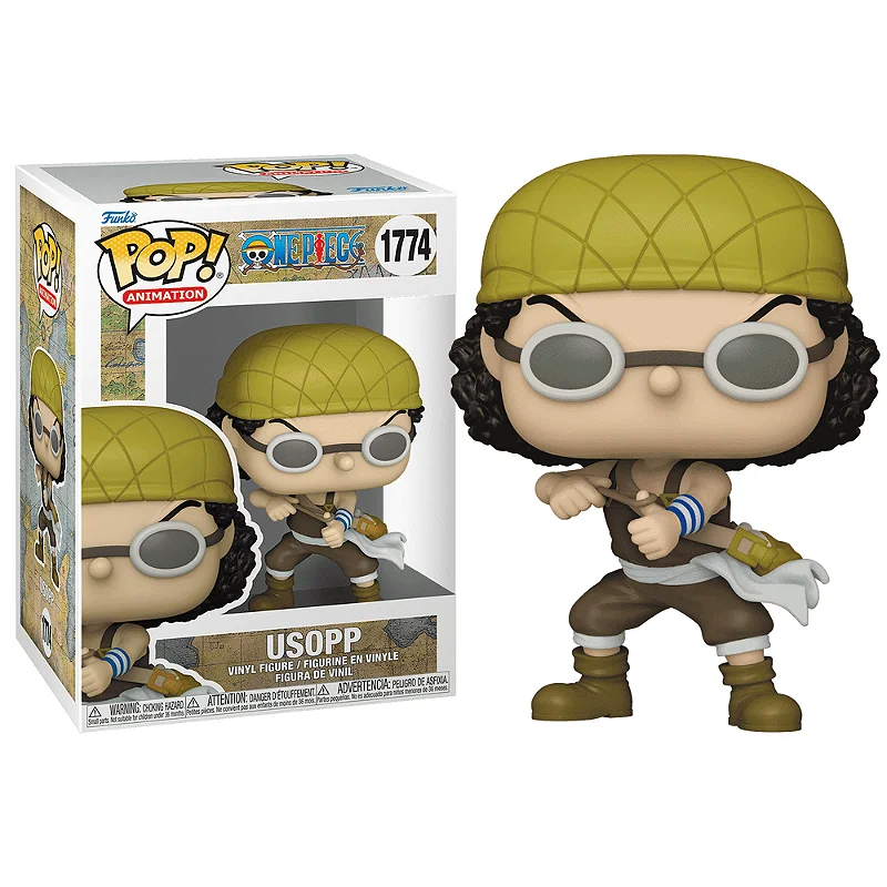Usopp 1774 Funko Pop Original One Piece-One Piece-1774