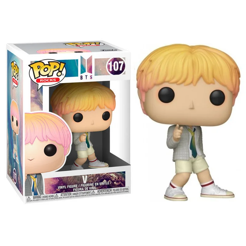  FUNKO POP #107 - Produto Original
