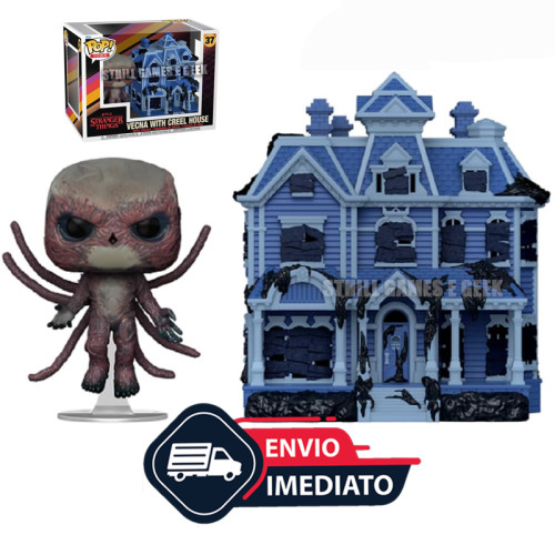 Vecna With Creel House Stranger Things #37 - Produto Original
