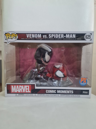 VENOM VS SPIDER MAN PX Marvel Comics #625 - Produto Original