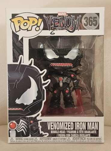 VENOMIZED IRON MAN - Venom  #365