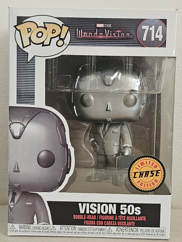 VISION CHASE VISÃO Marvel WandaVision #714 - Produto Original