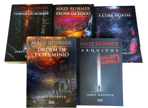 Coleção Maze Runner-Maze Runner-1º