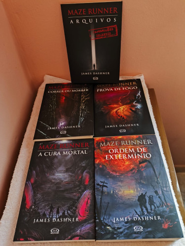 Coleção Maze Runner - Maze Runner - #1º