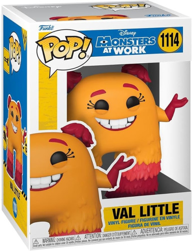 Funko Pop Val Little - Monsters At Work - #1114