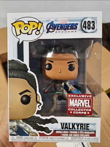Funko Pop Valkyrie-Marvel-483
