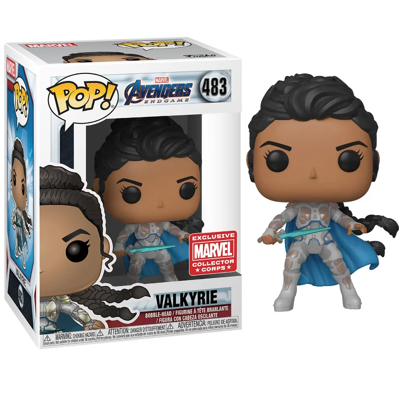 Funko Pop Valkyrie-Marvel Avengers Endgame-483