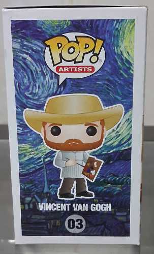 Funko Pop Van gogh - Vincent Van Gogh - #03