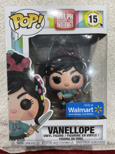 Funko Pop Vanellope - Exclusivo Walmart 