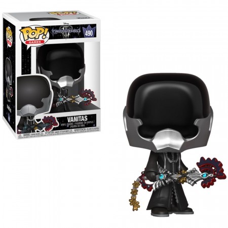 Vanitas - Disney Pop! Funko-Kingdom Hearts-490