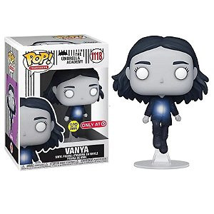 Vanya exclusiva Target The Umbrella Academy #1118 - Produto Original