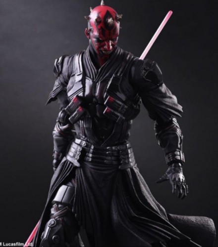 Action Figures Variant Play Arts Kai Darth Maul Star Wars Square Enix - Star Wars - #