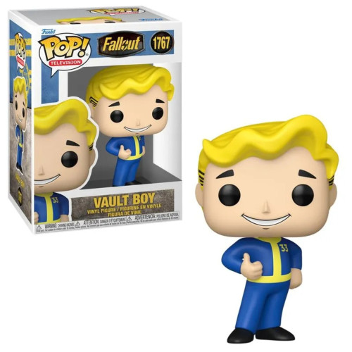 Funko Pop Vault Boy-Fallout-1767