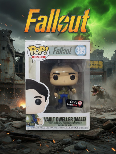  Fallout #385 - Produto Original