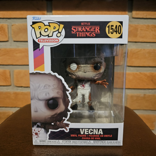 Funko Pop Vecna (transformation) Stranger Things #1540 - Produto Original