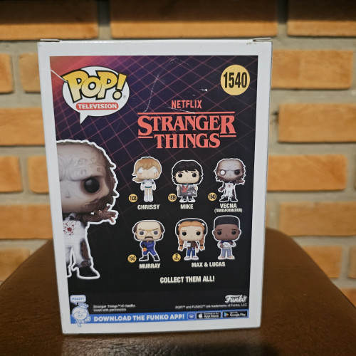  Stranger Things #1540 - Produto Original