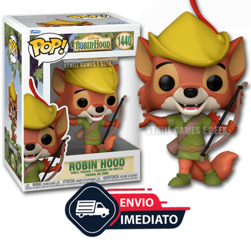 Robin Hood Disney - Robin Hood #1440 - Produto Original