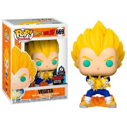 Funko Pop Vegeta - Dragon Ball Z - #669